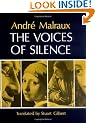 The Voices of Silence: Man and his Art. (Abridged from The Psychology of Art) (Bollingen Series (General))