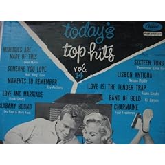 14 by Frank Sinatra, Dean Martin, Nat King Cole, Les Paul & Mary Ford, and Nelson Riddle (Vinyl) - Compilation