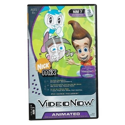 Childrens Toyshop  Toys : Videonow Personal Video Disc 3-Pack: Nick Mix #7
