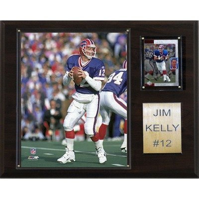 NFL Buffalo Bills Jim Kelly Player Plaque