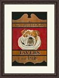 General Bulldogs Tavern by Kari Phillips - Framed Artwork