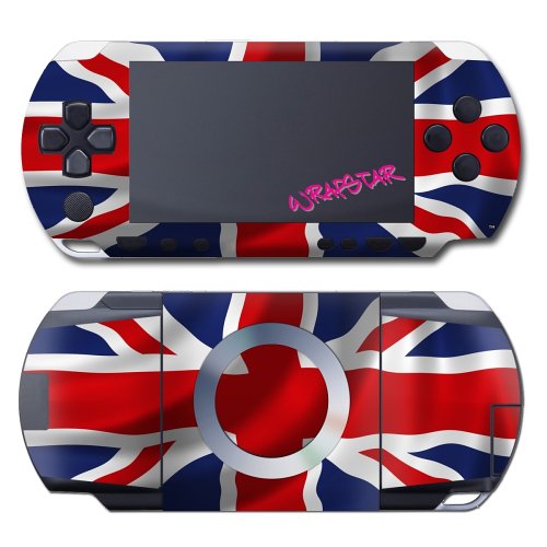 Childrens Toyshop  Video Games : Wrapstar Union Jack Graphic Skin (PSP)