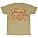 Godfather The Movie Louis Restaurant Adult T-Shirt Tee