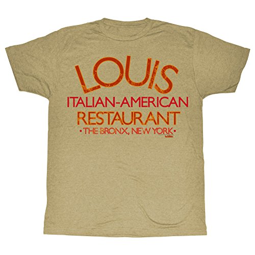 Godfather The Movie Louis Restaurant Adult T-Shirt Tee
