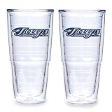 Toronto Blue Jays 24Oz Insulated Tumbler - Set Of 2 By Tervis Tumbler