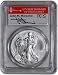 2012-(S) American Silver Eagle - PCGS MS70 - First Strike - Golden Gate Label