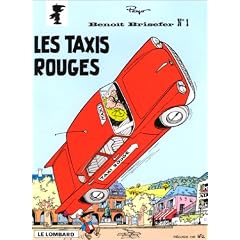 Beno�t Brisefer, tome 1 : Les Taxis rouges