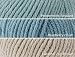 Kokobino CAS1002 Knit Your Own Cashmere Beanie Hat and Socks Knitting Kit (Blueberry Crush, 0-12 Months)