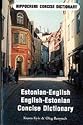 Estonian-English, English-Estonian Dictionary (Hippocrene Concise Dictionaries)