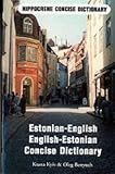Estonian-English, English-Estonian Dictionary (Hippocrene Concise Dictionaries)