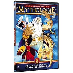 Mythologie - Les Fabuleuses Histoires des Héros Légendaires de la Mythologie 6 DVD
