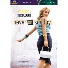 Never on Sunday (Pote tin Kyriaki) [Import USA Zone 1]