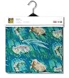 Manatee Fabric 2yds 54 in Wide Manatees 100% COTTON Sewing Material For Quilt Apparel or Projects 100% COTTON Sewing Material For Quilt Apparel or Projects- Top Rated Quality 22% more FABRIC than 44 in width