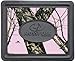 Mossy Oak Infinity Pink Camo Print Logo Camo Car Truck SUV Rear Seat Utility Heavy Duty Trim-to-Fit Rubber Floor Mats - PAIR