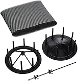 Skuttle A01-1722-018 Complete Drum and Media Assembly, Model 45 Humidifier