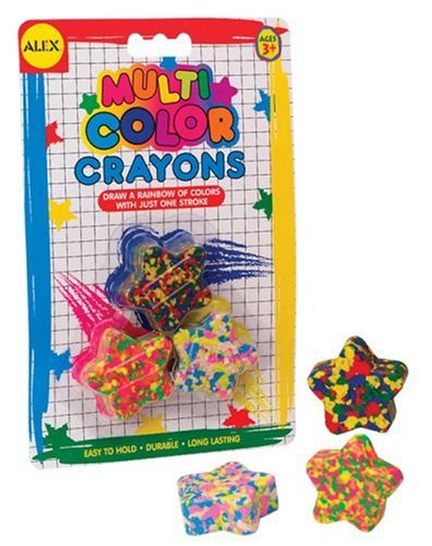Multi Color Crayons (3)