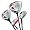 Giant XT Teen Set Includes Driver, Fairway Wood, Hybrid, 3 Mid And Short Irons, Putter, And Stand Bag (Right Handed)