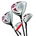 Giant XT Teen Set Includes Driver, Fairway Wood, Hybrid, 3 Mid Short Irons, Putter, Stand Bag