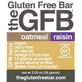 The GFB - Gluten Free Bar, Oatmeal Raisin - 12 Pack
