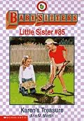 Karen's Treasure (Baby-Sitters Little Sister)