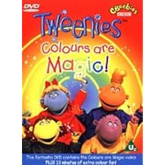 Tweenies - Colours are Magic [DVD] [1999]
