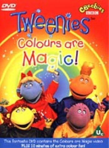Tweenies - Colours are Magic [DVD] [1999]