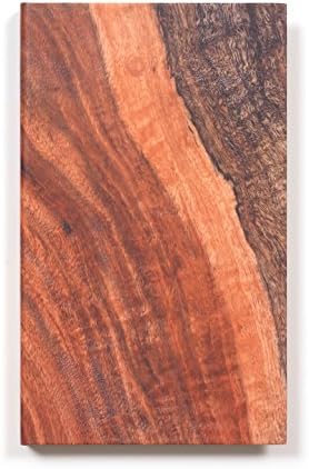 Wrapped Lathe Unlined Journal, Photorealistic Smoked Wood