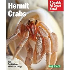 Hermit Crabs (Barron's Complete Pet Owner's Manuals) by Sue Fox