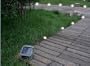 Unique Arts Solar String Lights-14 Bulbs