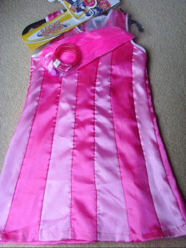 Lazy Town Stephanie Fancy Dress Costume Age 3-5 Years