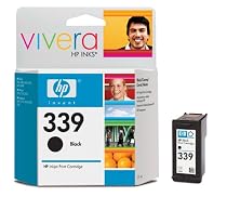 HP Original NO 339 BLACK INK CART 21ML 800