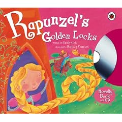Rapunzel's Golden Locks (Book & CD)