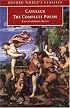 The Poems of Catullus (Oxford World's Classics)
