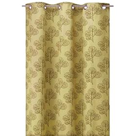 Accents de Ville Ella Curtain with Grommets, 44-inch x 90-inch