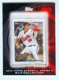 Koji Uehara 2010 Topps Baseball Framed Silk Collection Card #/50 Made / Baltimore Orioles / Texas Rangers