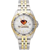 LogoArt Atlanta Thrashers Men's All-Star Stainless Steel Watch