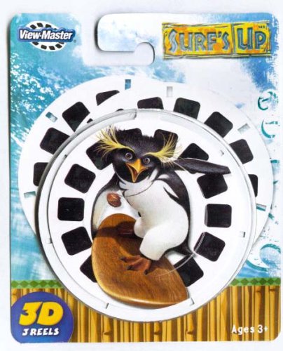 Surf s Up - latest movie - ViewMaster 3 Reel Set