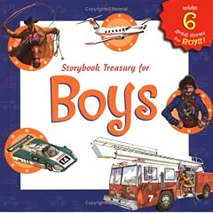 Storybook Treasury for Boys (Storybook Treasuries)