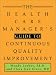 Book The Health Care Manager's Guide to Continuous Quality Improvement