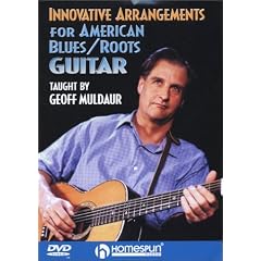 DVD-Innovative Arrangements For American Blues/Roots Guitar