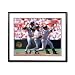 Craig Biggio Autographed Houston Astros -Triple Exposure- 16x20 Photo with Foil - Top Loader (UDA)