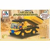 Building Blocks Dump Truck Heavy Engineering New