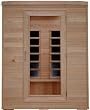 3 Person Sauna Cedar Carbon *Made in the USA* Dry Heat FAR Infrared Portable Detox - Lifetime Warranty