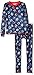 Cuddl Duds Big Boys' Avengers Climatesmart Essential Poly 2-Piece Set