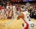 LeBron James Cavaliers Taking Team Picture 8x10 Photo