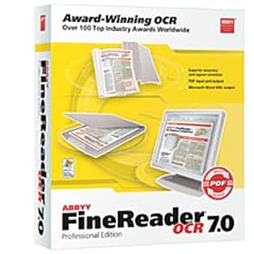 Abbyy FineReader OCR Professional 7.0