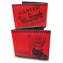 Trigun Vash Wanted Wallet
