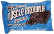 LENNY & LARRY'S Triple Chocolate Muscle Brownie, 2.82-Ounce Packages (Pack of 12)