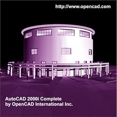 AutoCAD 2000i Complete by OpenCAD (CD-ROM)