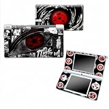 NARUTO SHARINGAN Design Nintendo DSI NDSI DSi NDSi Vinyl Skin Decal Cover Sticker Protector (Matte Finish)+ Free Screen Protector